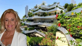 Bárbara Rey y Las Terrazas