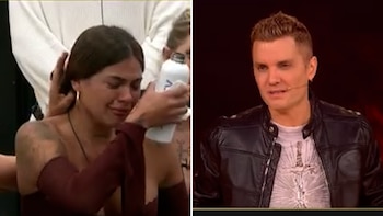 Luana entró en crisis tras