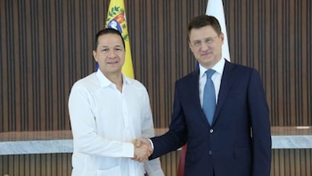 El viceprimer ministro de Rusia