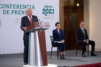 Foto: Presidencia de México