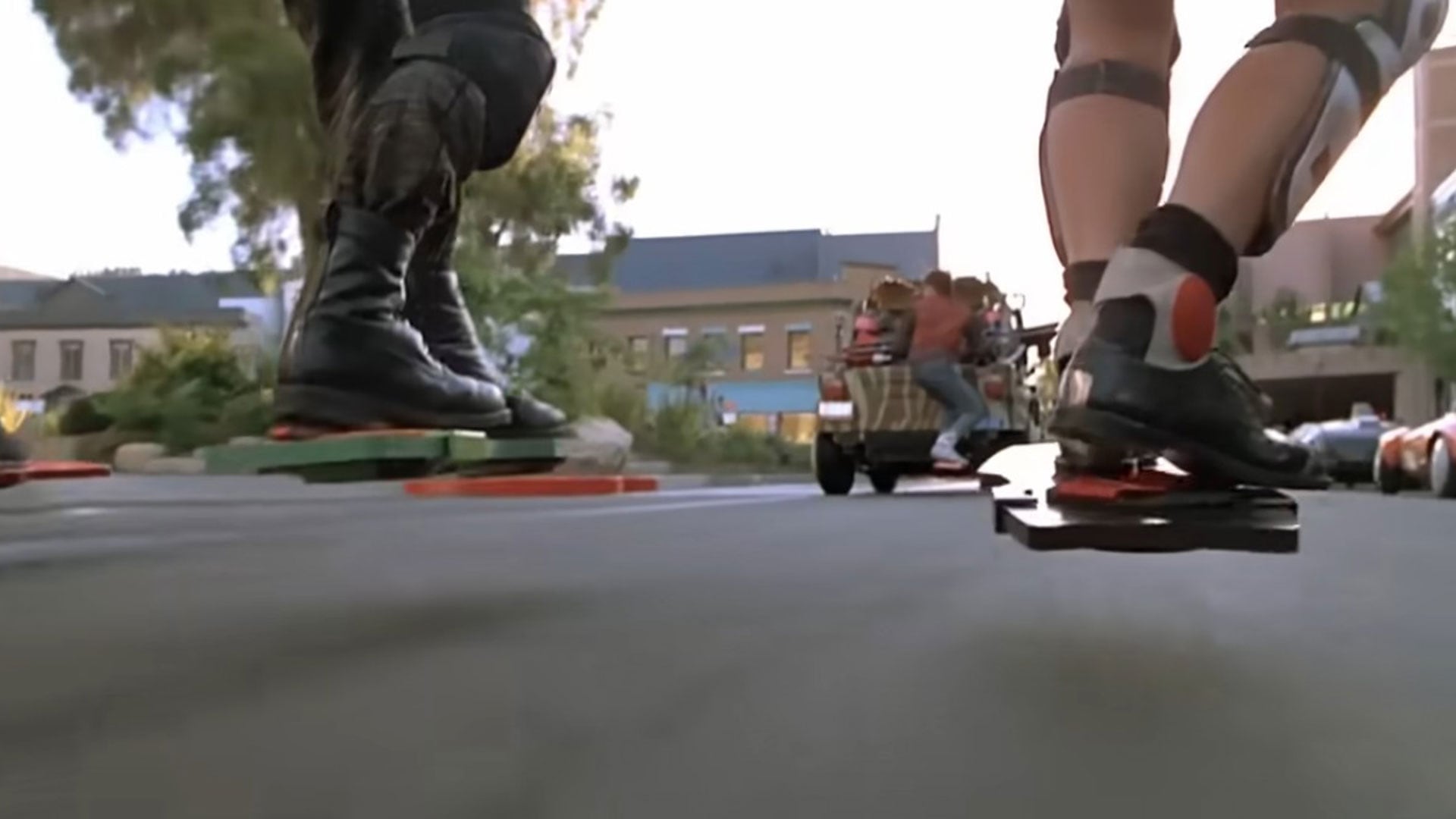 El hoverboard se consolidó como uno de los símbolos más recordados de la película