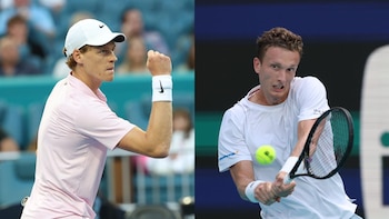 Jannik Sinner y Jiri Lehecka se citan en la final de Miami