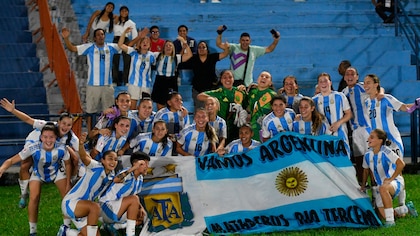 Luego de 12 años, la selección argentina consiguió una histórica clasificación al Mundial Sub 20 femenino