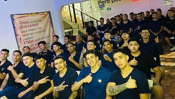 Jóvenes de Centro de Rehabilitación