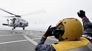 EEUU cancela su participación en unas maniobras militares con la Armada surcoreana previstas para septiembre