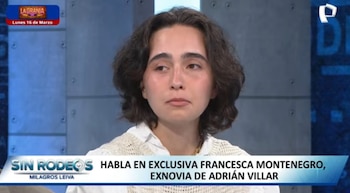 Francesca Montenegro rompe su silencio