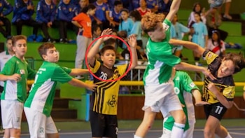 Juan Manuel Vargas Rodríguez es una de las promesas del balonmano peruano