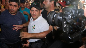 Luis Fernando Camacho EFE