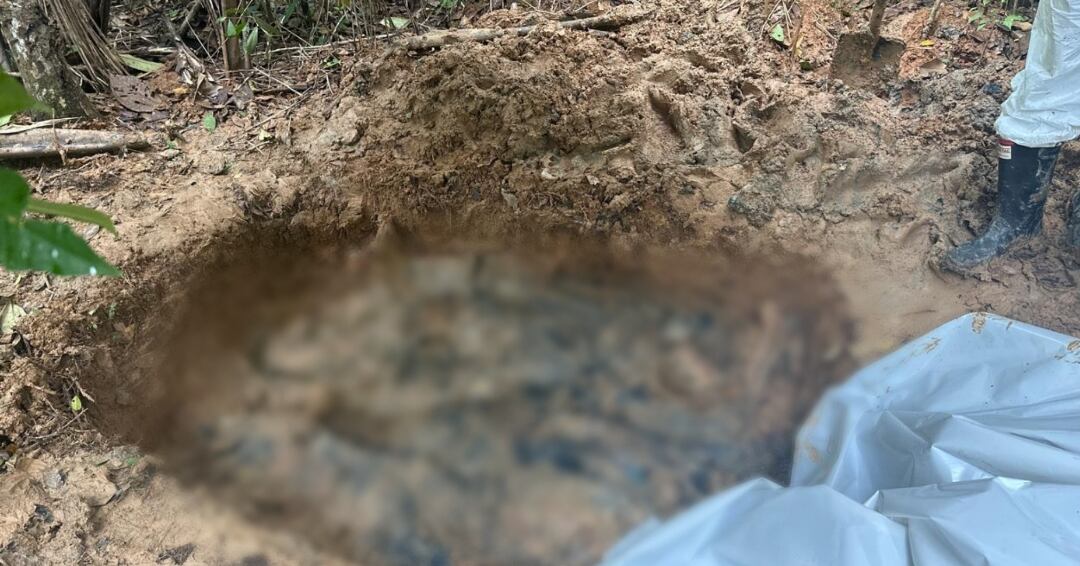 Las víctimas fueron citadas por el frente primero ‘Armando Ríos’ de las disidencias de las Farc y, posteriormente, desaparecieron - crédito Fiscalía General de la Nación