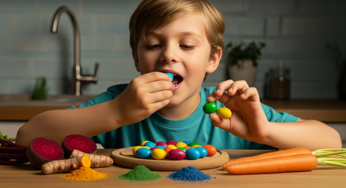 Mars Wrigley puso a la venta en Estados Unidos nuevas versiones de M&M’s, Skittles y Starburst sin colorantes artificiales. (Imagen Ilustrativa Infobae)