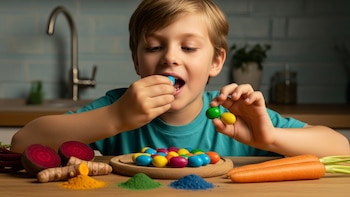 Adiós a los colorantes artificiales: estos populares caramelos tendrán una nueva fórmula con ingredientes de origen natural