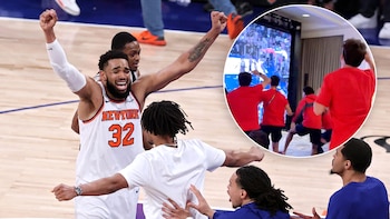 La locura de la selección de Estados Unidos de fútbol en la concentración para el Mundial tras “la mano derecha de Dios” que marcó una final histórica de NBA