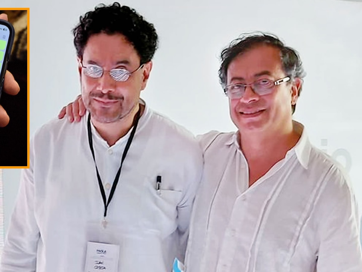 Revelaron chat entre Iván Cepeda y Petro en el que el presidente regañó a los congresistas del Pacto Histórico: “No hicieron nada” - Infobae