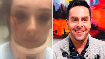 Eduardo Carabajal golpeó a Elisa