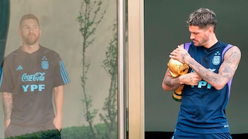 La foto de Rodrigo De