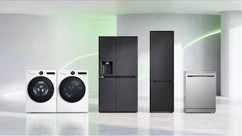 LG lleva las tecnologías eficientes de sus electrodomésticos insignia a modelos más asequibles para promover su adopción