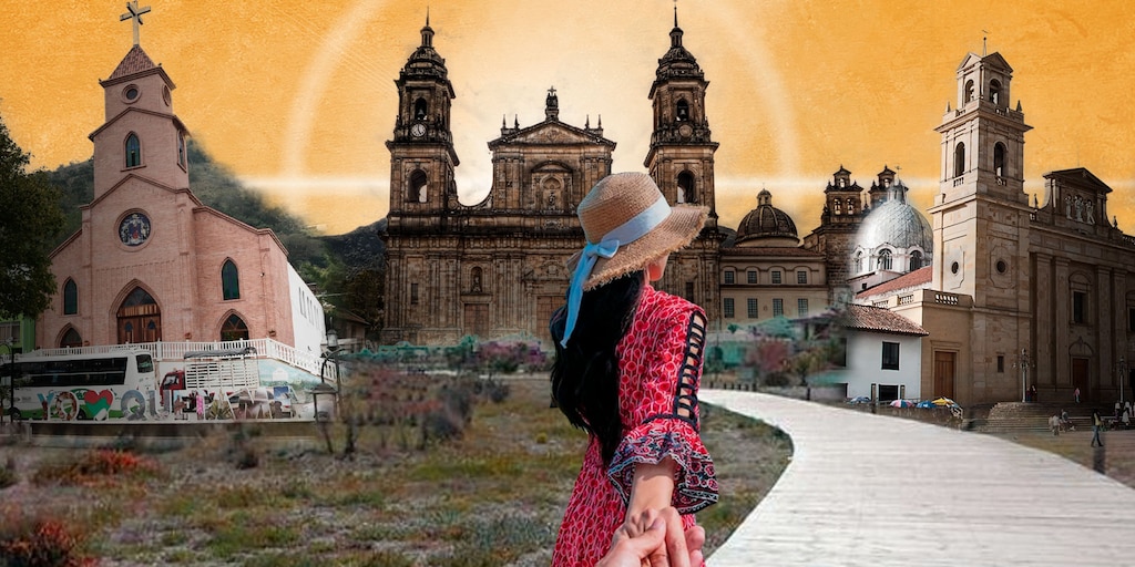 Bogotá y Cundinamarca presentaron la nueva ruta turística y religiosa para la Semana Santa de 2025 - Infobae