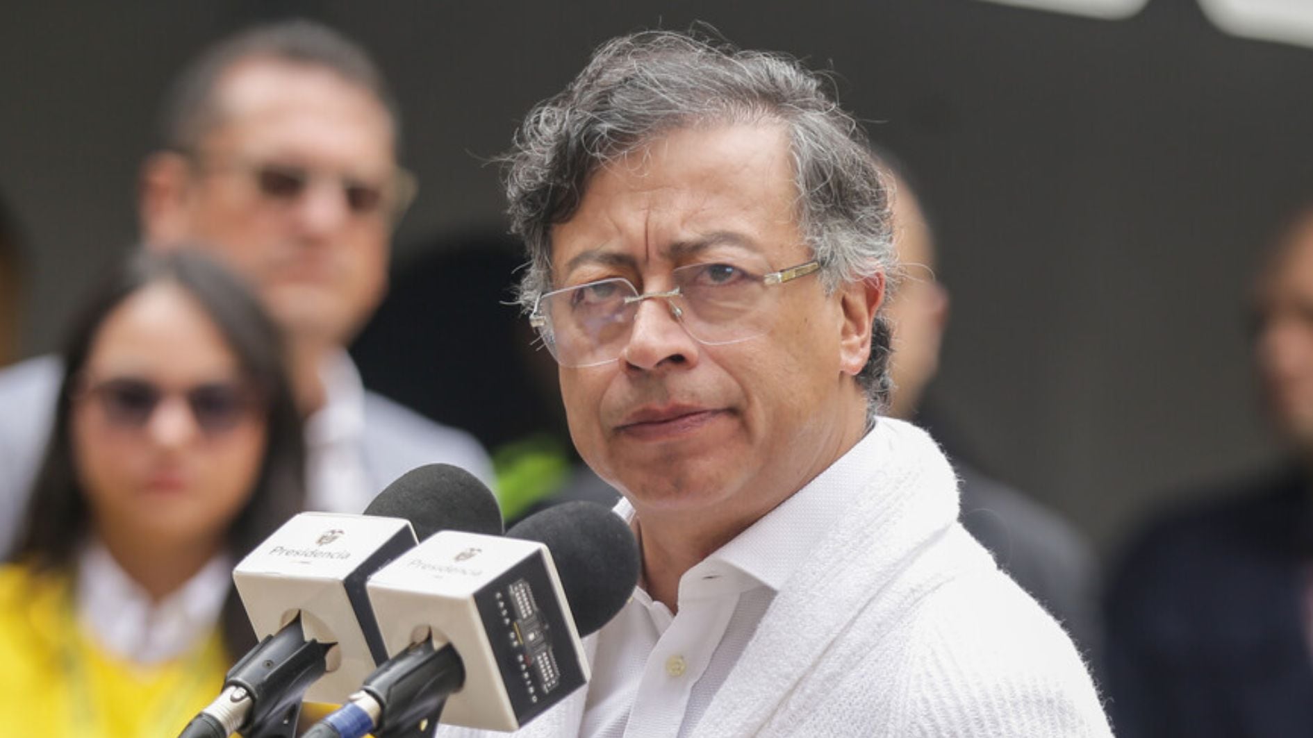 Gustavo Petro se refirió a la fórmula vicepresidencial de Paloma Valencia:  “No se debe faltar a ese principio” - Infobae