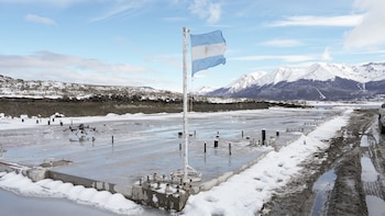 En la zona cero de la Base Naval Integrada: el presupuesto y el plan para reactivar la obra en medio de la tensión por Malvinas