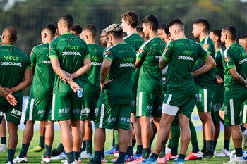 Contagem, 05/04/2022- Treino América - , durante treino do América na tarde desta terça-feira no centro de treinamentos Lanna Drumond . Foto: Mourão Panda / América
