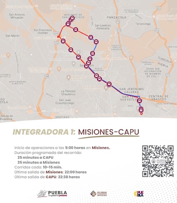 Servicio será gratuito