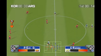 Super Shot Soccer, de Tecmo.