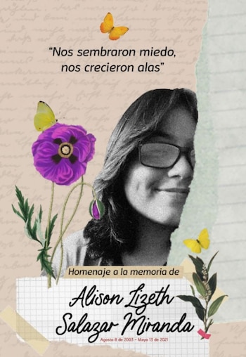 Gustavo Bolívar dijo que le cree a Alison Salazar, la menor que denunció agresión sexual por parte de integrantes de la Policía Nacional durante el estallido social de 2021 - crédito Universidad del Cauca