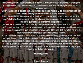 Anderson Santamaría provocó fractura de Juan Dinenno (Fotos: Agencias | Instagram | Twitter)