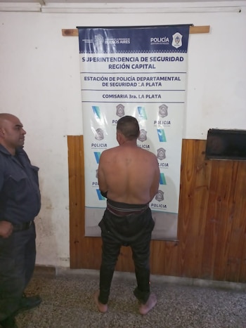 Fue detenido el presunto promotor