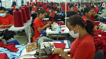 El empleo en zona franca