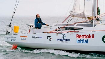 Un aventurero británico inicia histórica