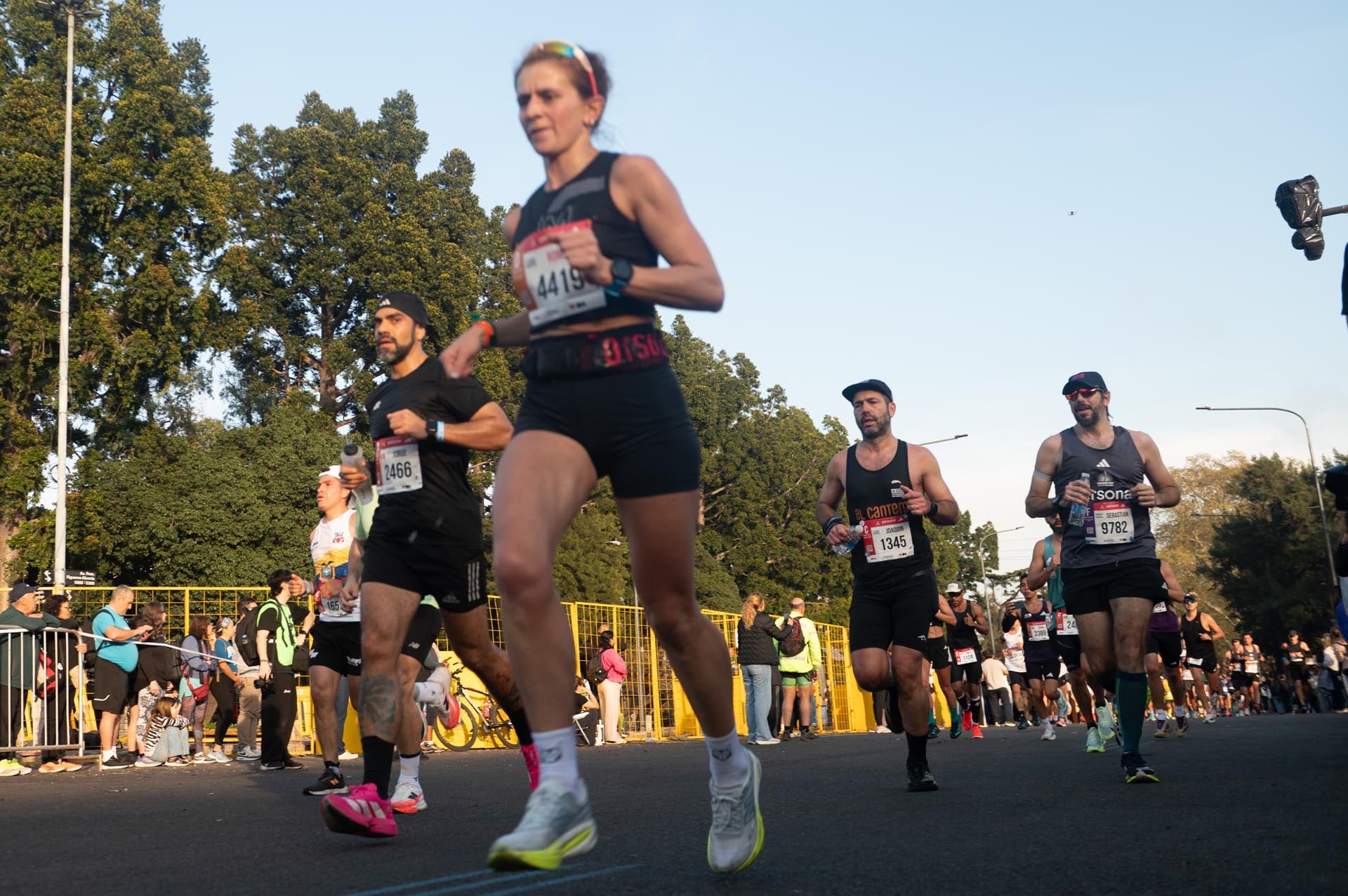 La Maratón de Buenos Aires 2026 combinó el desafío deportivo con un recorrido por sitios emblemáticos de la ciudad