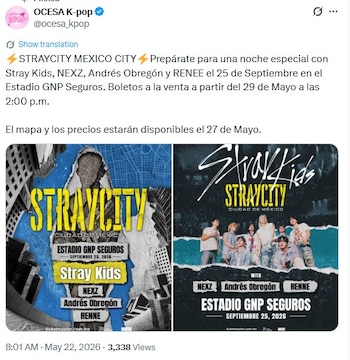 Stray Kids en México