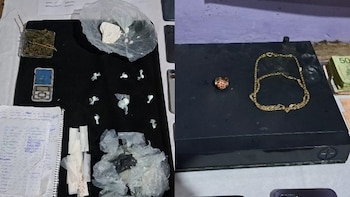 En los operativos se secuestraron