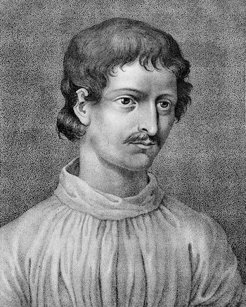 Foto de Giordano Bruno.