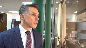 Sergio Mayer no quiso responder