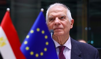 Foto archivo. Josep Borrell.EFE/EPA/OLIVIER HOSLET