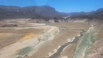 Presa en Sinaloa cierra por