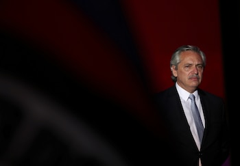 El presidente Alberto Fernández (REUTERS/Ricardo