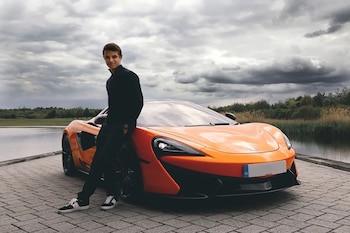 Lando Norris tiene una impactante