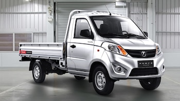 La Force Truck, pick up lanzada en 2018 que se produce en China para Zanella.