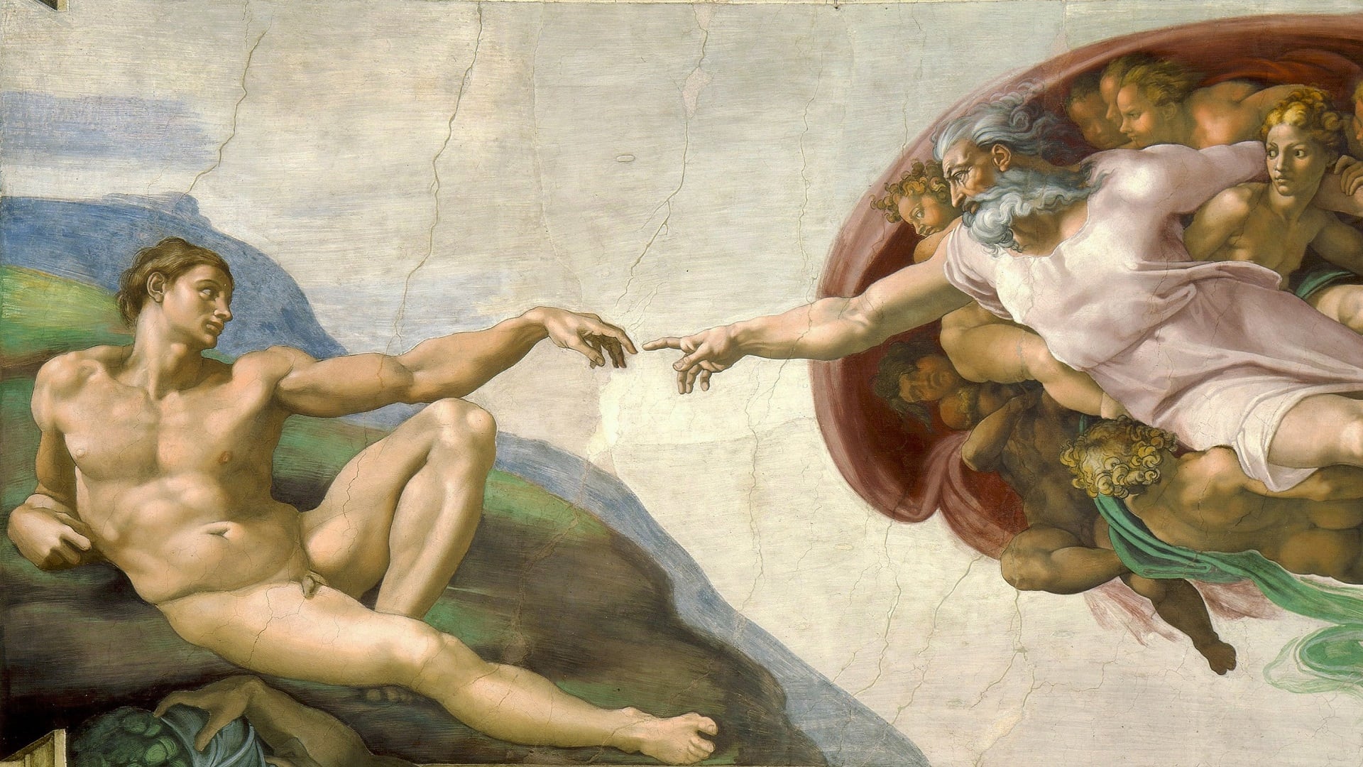 En el techo de la Capilla Sixtina, Miguel Ángel escondió un cerebro humano donde todos ven la mano de Dios: una de las cinco obras sagradas de distintas culturas y siglos que la ciencia observa sin poder explicar