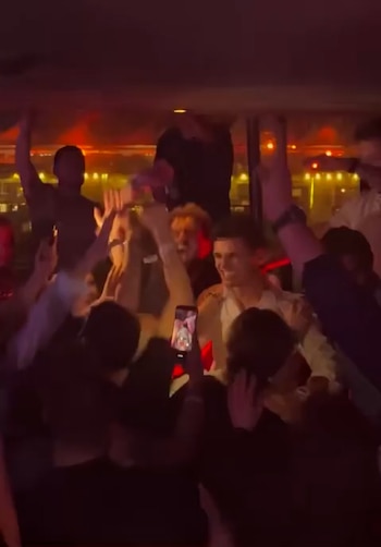 El piloto de McLaren en