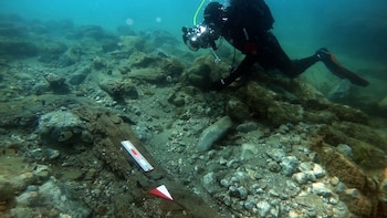 El descubrimiento de este naufragio