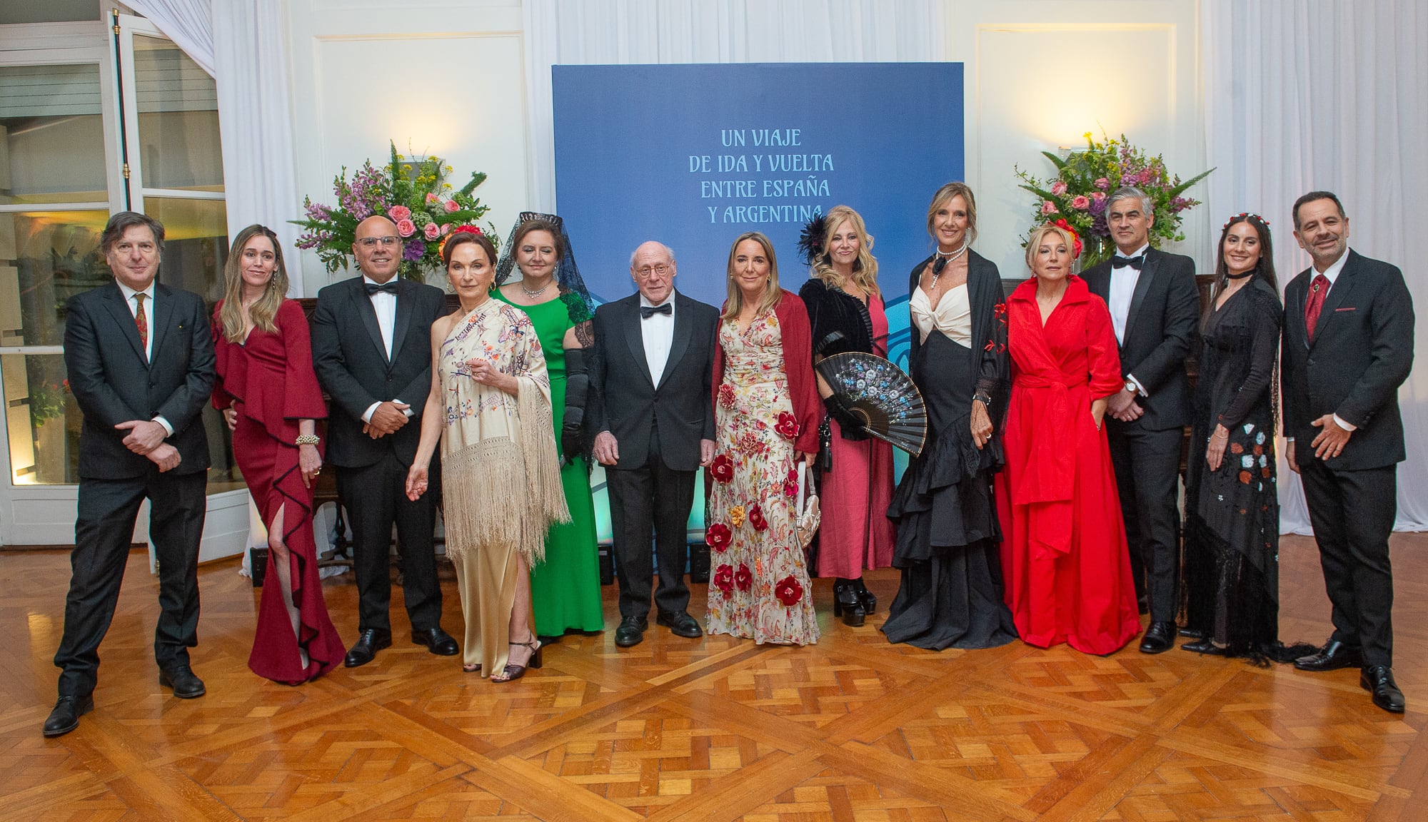 La Embajada de España en Buenos Aires albergó una celebración a beneficio del Museo Nacional de Bellas Artes (Jaime Olivos)