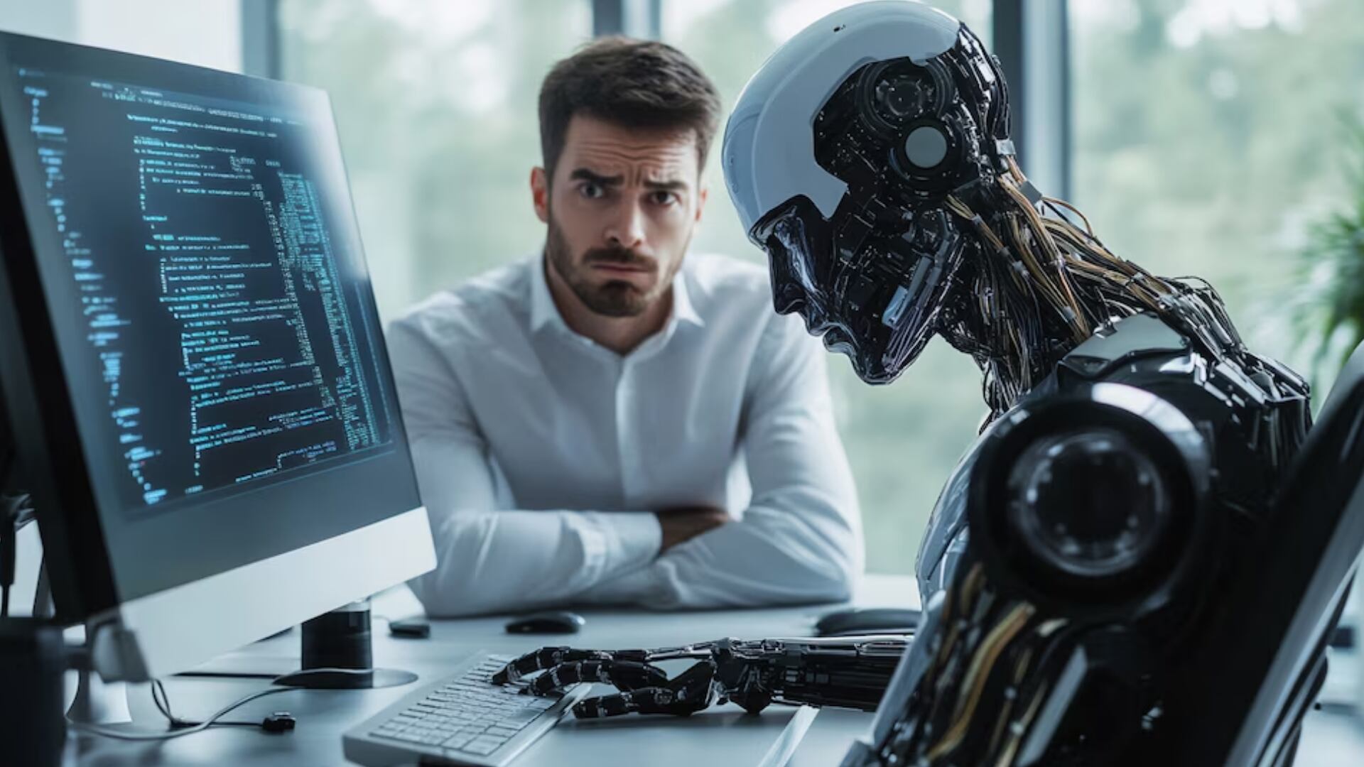 Un innovador anónimo con acceso a IA tiene potencial para crear la mayor fortuna individual de la historia. (Imagen Ilustrativa Infobae)