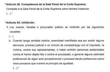 Waldemar Cerrón busca que los