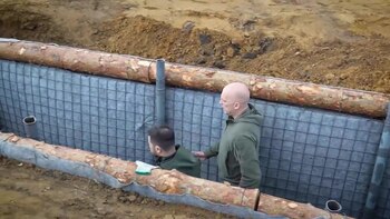 Volodimir Zelensky visitó el frente de combate en Donetsk captura