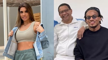 Suhaila Jad revela que mantiene una buena relación con el padre y hermano de André Carrillo: “Siempre fueron respetuosos”