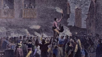 Fiesta de Reyes, La Ilustración